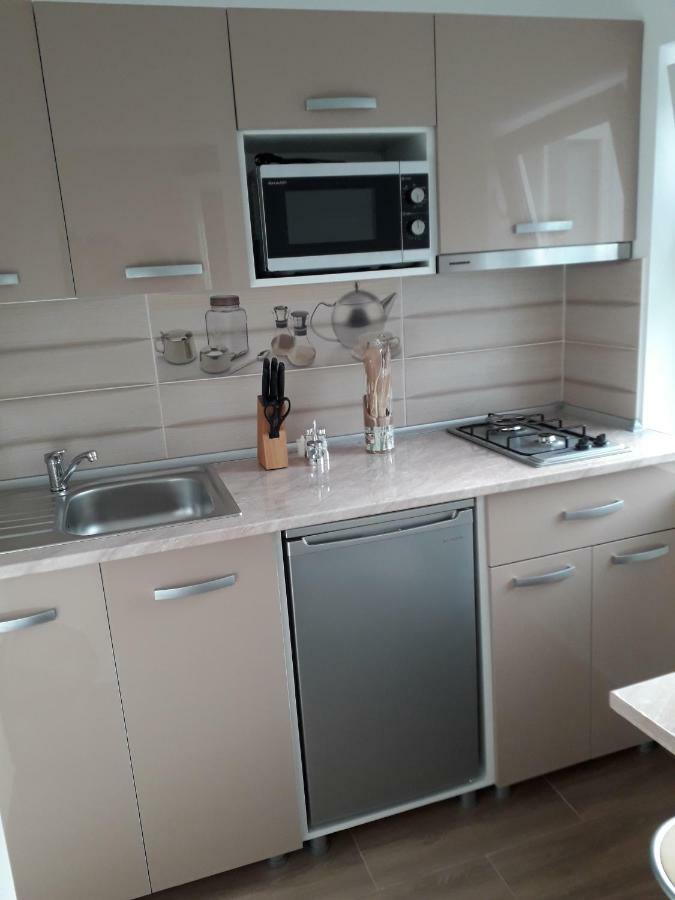 Adrya Appartement Orşova Buitenkant foto